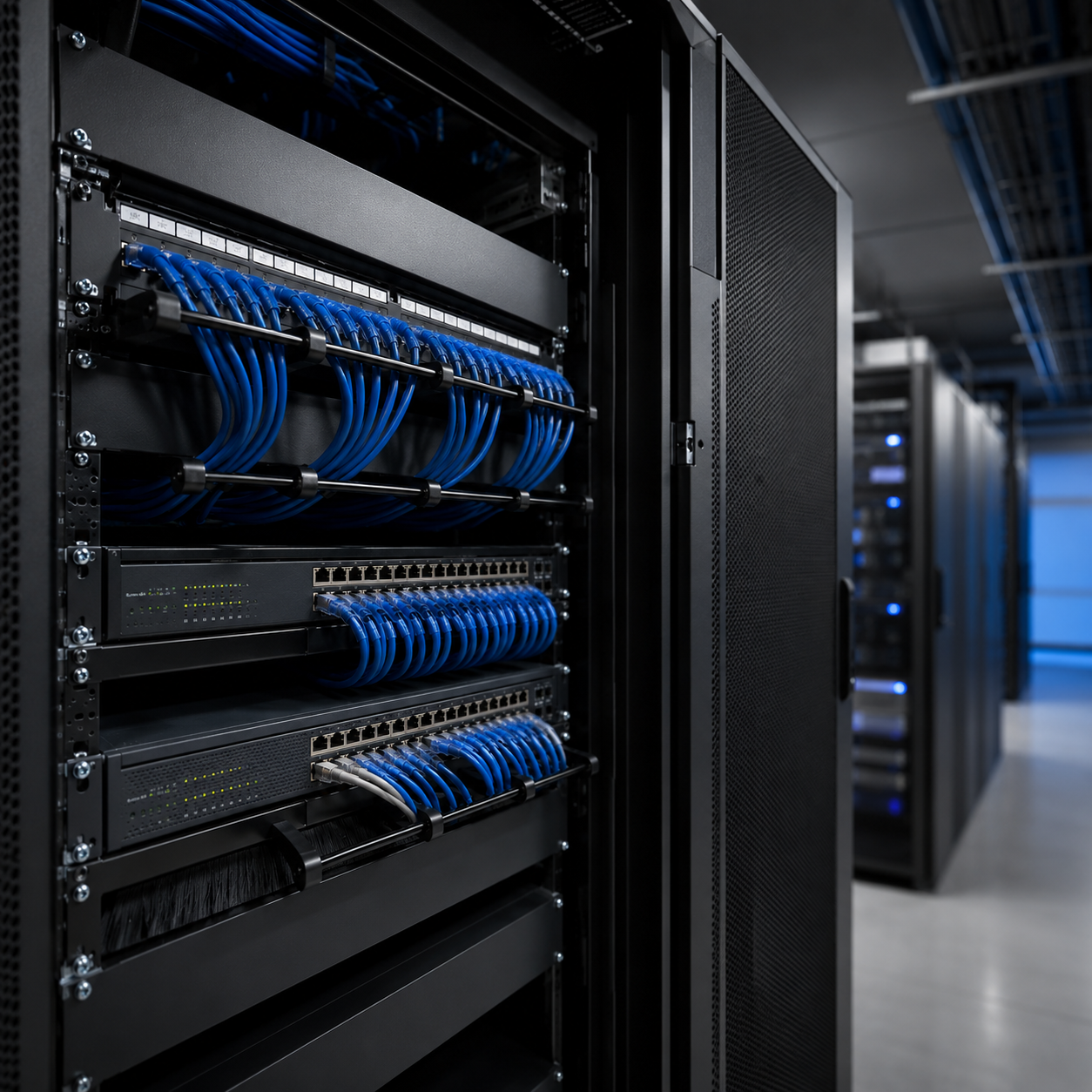 Centro de datos y conectividad empresarial