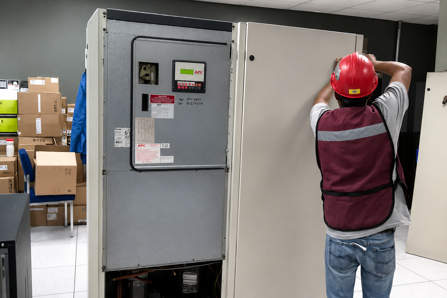 Mantenimiento a subestaciones eléctricas