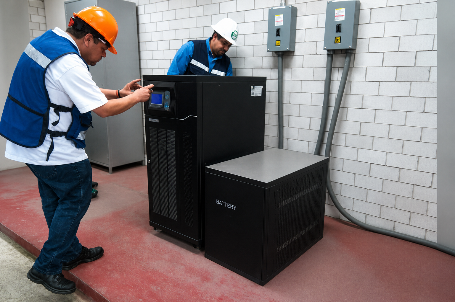 Servicio técnico de mantenimiento a UPS